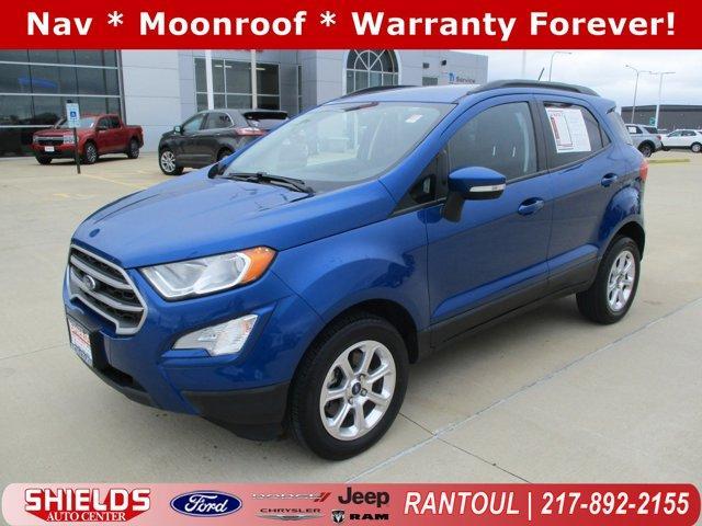 used 2020 Ford EcoSport car, priced at $18,461