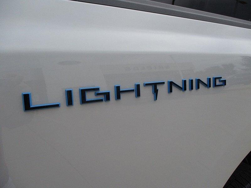 new 2023 Ford F-150 Lightning car, priced at $74,705