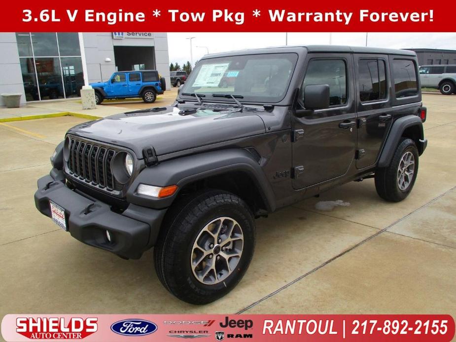 new 2024 Jeep Wrangler car, priced at $52,216