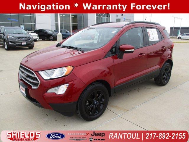 used 2021 Ford EcoSport car, priced at $19,477