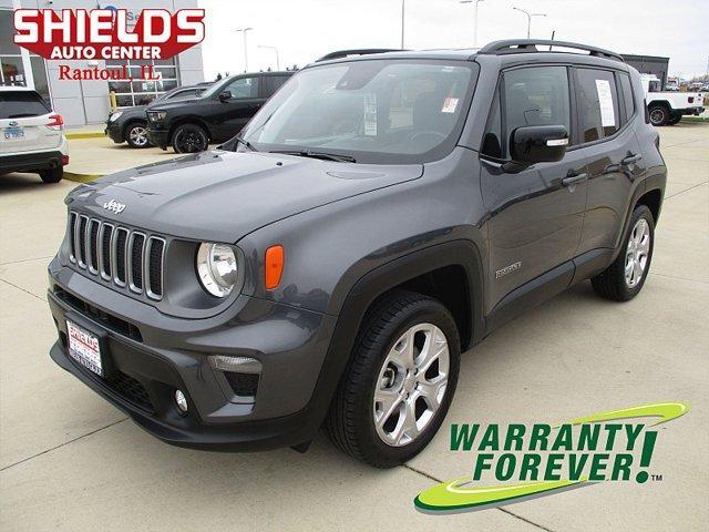 used 2022 Jeep Renegade car, priced at $25,995