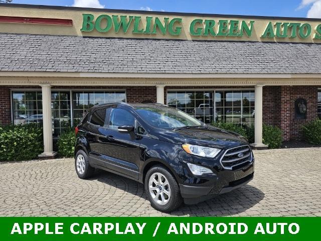 used 2021 Ford EcoSport car, priced at $19,987