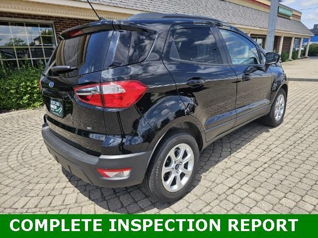 used 2021 Ford EcoSport car, priced at $19,987