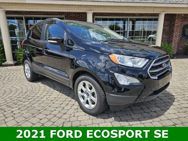 used 2021 Ford EcoSport car, priced at $19,871