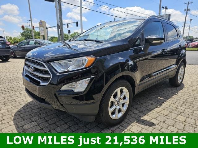 used 2021 Ford EcoSport car, priced at $19,987