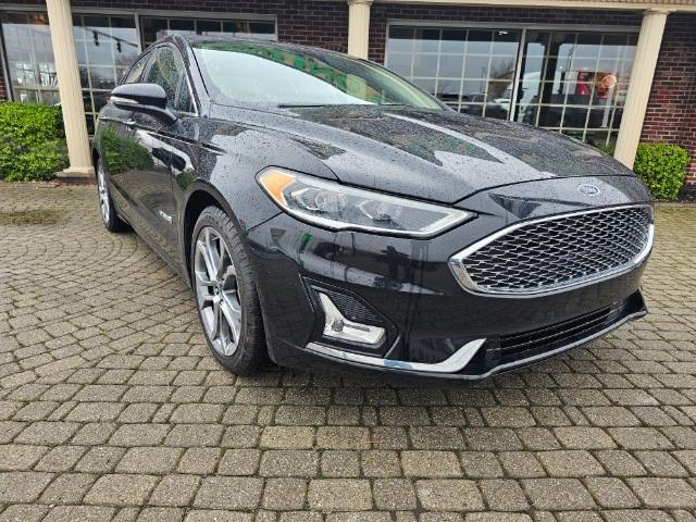 used 2019 Ford Fusion Hybrid car, priced at $20,987