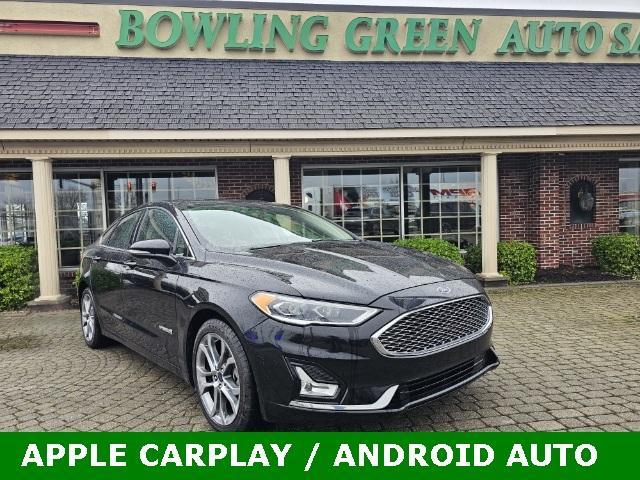 used 2019 Ford Fusion Hybrid car, priced at $20,871