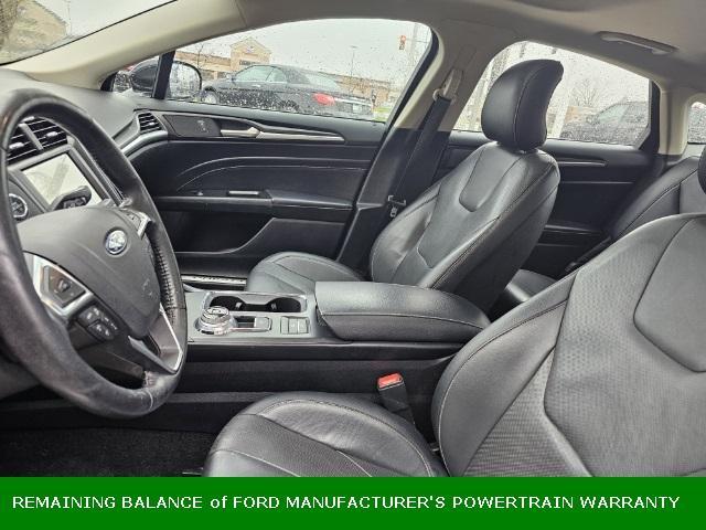 used 2019 Ford Fusion Hybrid car, priced at $20,871
