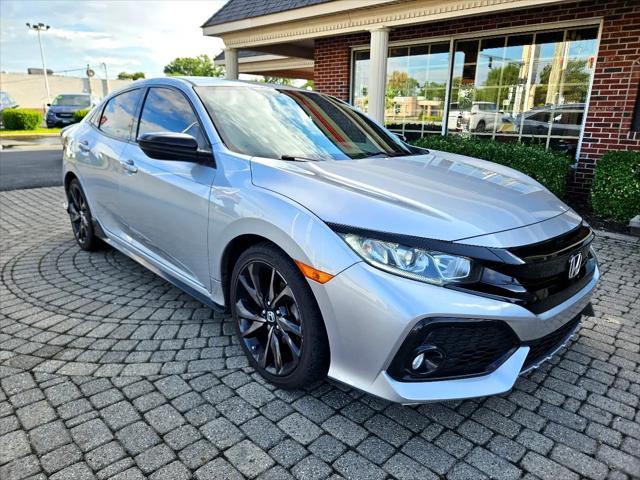 used 2017 Honda Civic car, priced at $15,987