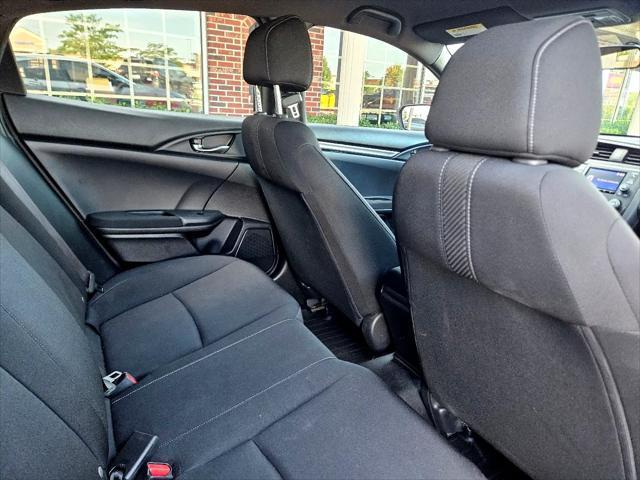 used 2017 Honda Civic car, priced at $15,987