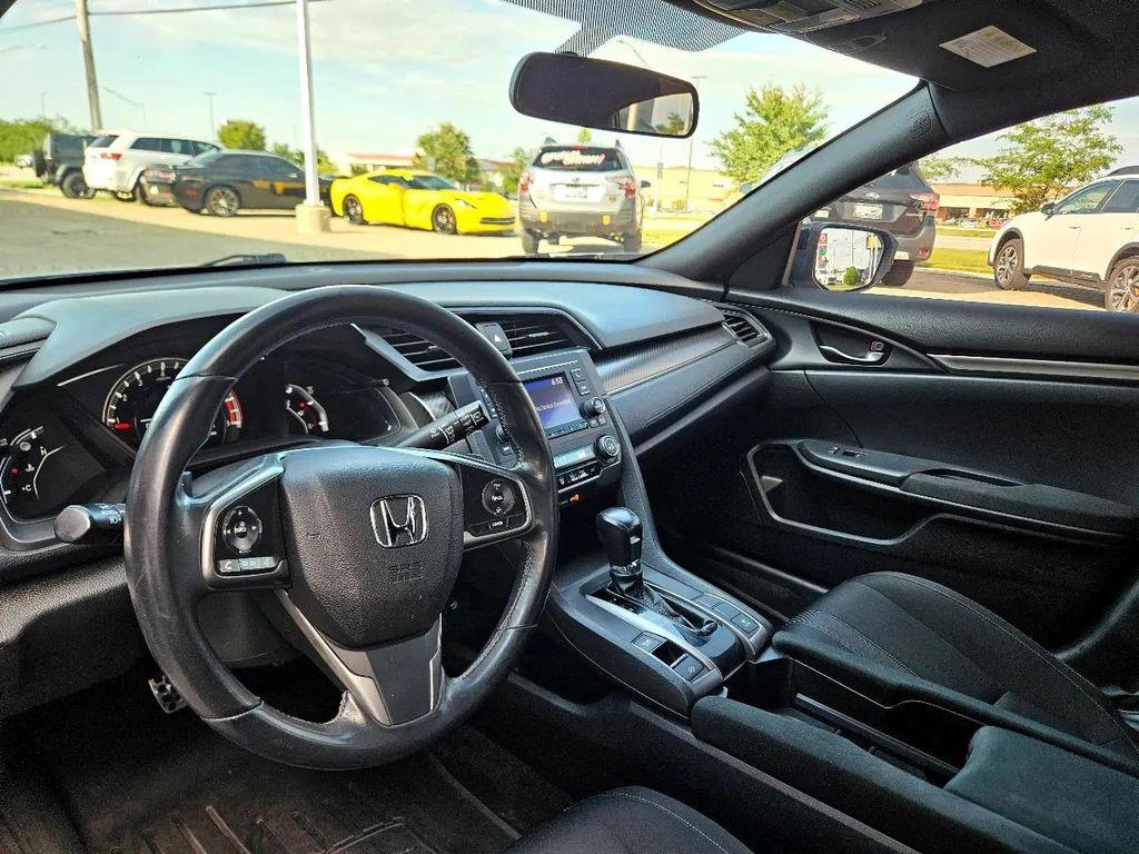 used 2017 Honda Civic car, priced at $16,987