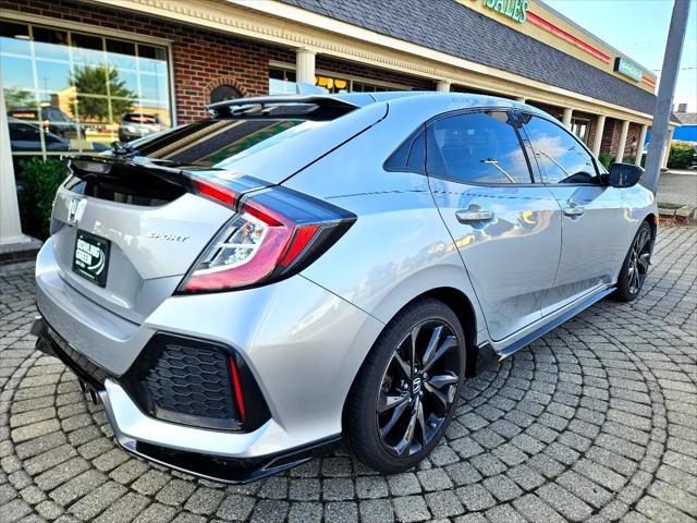 used 2017 Honda Civic car, priced at $15,987