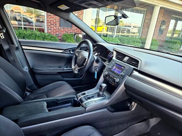 used 2017 Honda Civic car, priced at $15,987