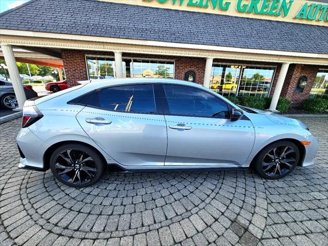 used 2017 Honda Civic car, priced at $15,987