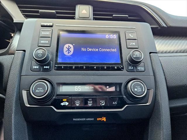 used 2017 Honda Civic car, priced at $15,987