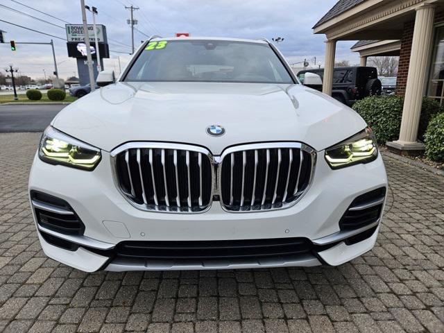 used 2023 BMW X5 car, priced at $37,987