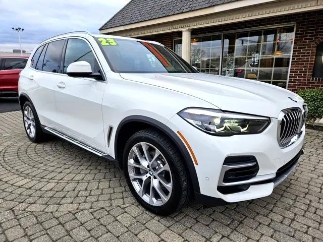 used 2023 BMW X5 car, priced at $36,987