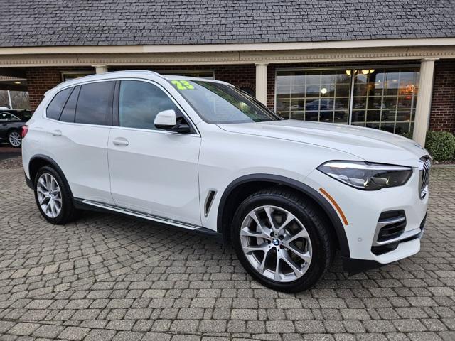 used 2023 BMW X5 car, priced at $38,797