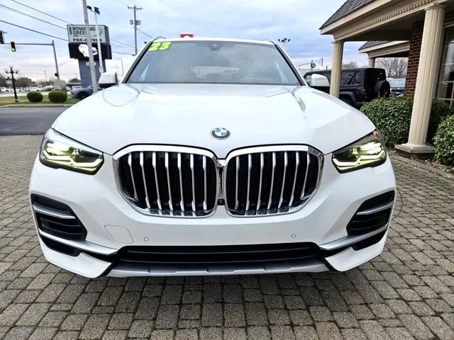 used 2023 BMW X5 car, priced at $36,987