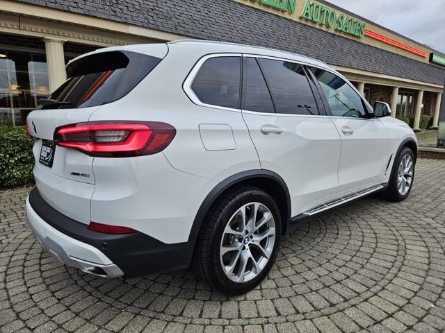 used 2023 BMW X5 car, priced at $37,987