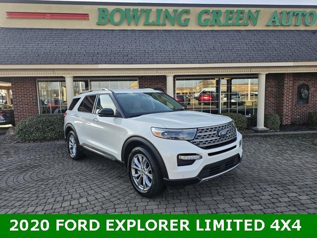 used 2020 Ford Explorer car, priced at $24,987