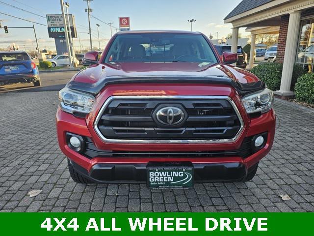 used 2018 Toyota Tacoma car, priced at $28,977