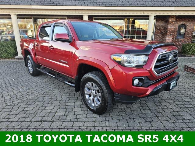 used 2018 Toyota Tacoma car, priced at $29,641