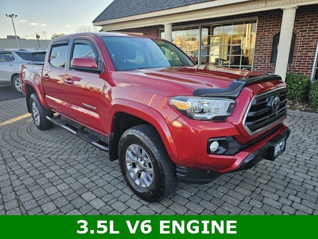 used 2018 Toyota Tacoma car, priced at $28,977