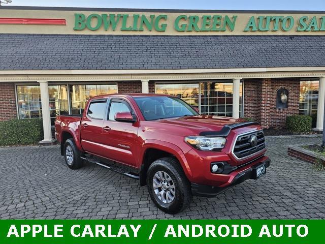 used 2018 Toyota Tacoma car, priced at $28,977