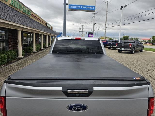 used 2015 Ford F-150 car, priced at $15,987