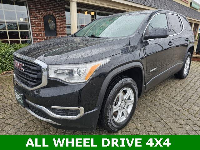 used 2019 GMC Acadia car, priced at $17,677