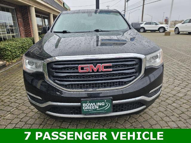 used 2019 GMC Acadia car, priced at $17,677