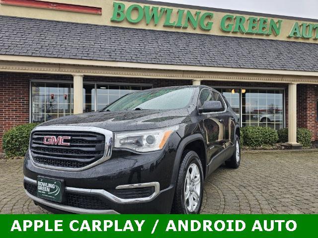 used 2019 GMC Acadia car, priced at $17,677