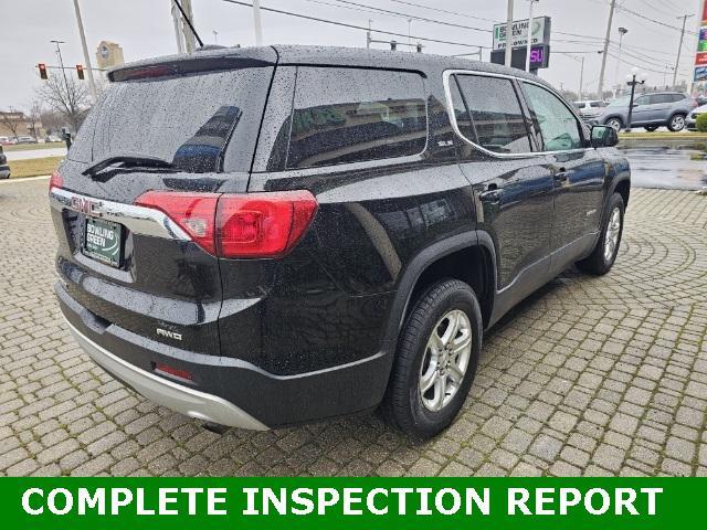 used 2019 GMC Acadia car, priced at $17,677