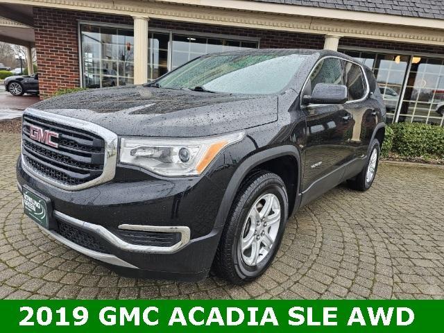 used 2019 GMC Acadia car, priced at $21,771