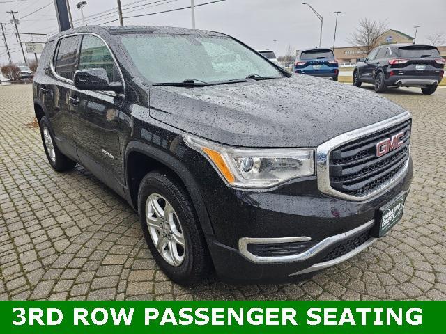 used 2019 GMC Acadia car, priced at $17,677