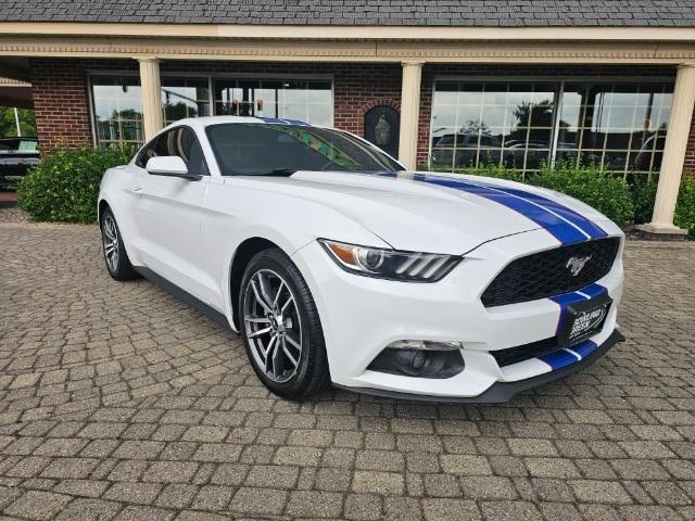 used 2017 Ford Mustang car, priced at $17,987