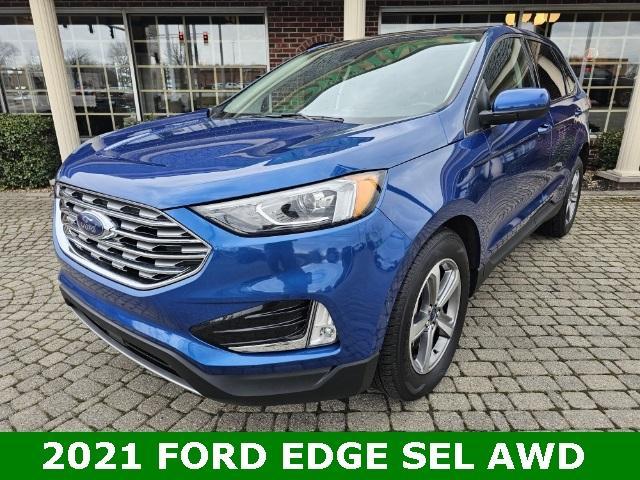 used 2021 Ford Edge car, priced at $27,491