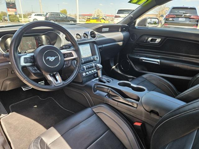 used 2019 Ford Mustang car, priced at $42,981