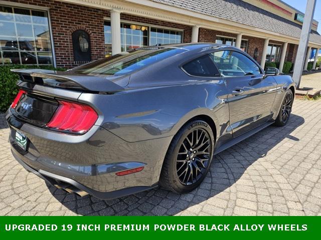 used 2019 Ford Mustang car, priced at $42,981