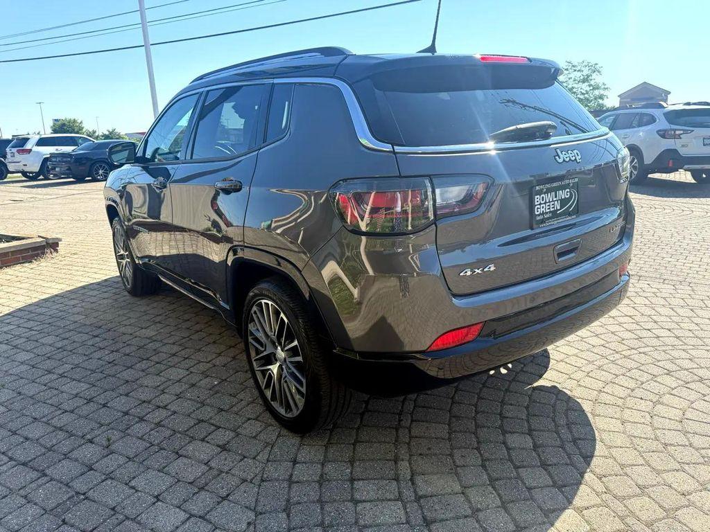 used 2022 Jeep Compass car, priced at $24,987
