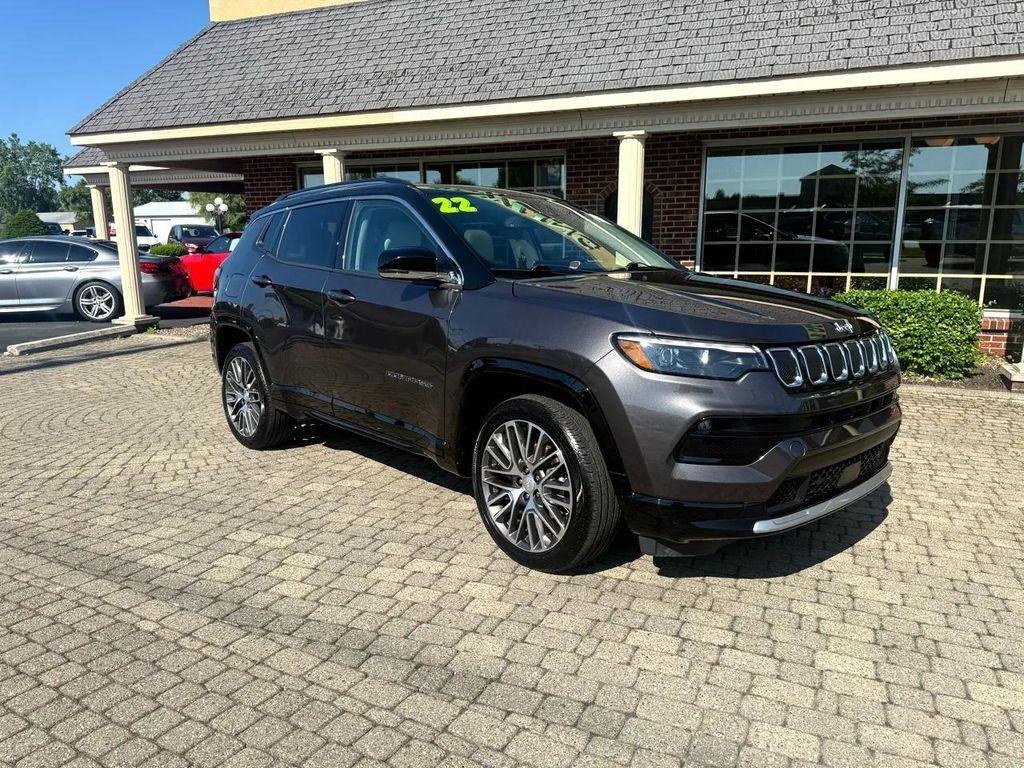 used 2022 Jeep Compass car, priced at $24,987