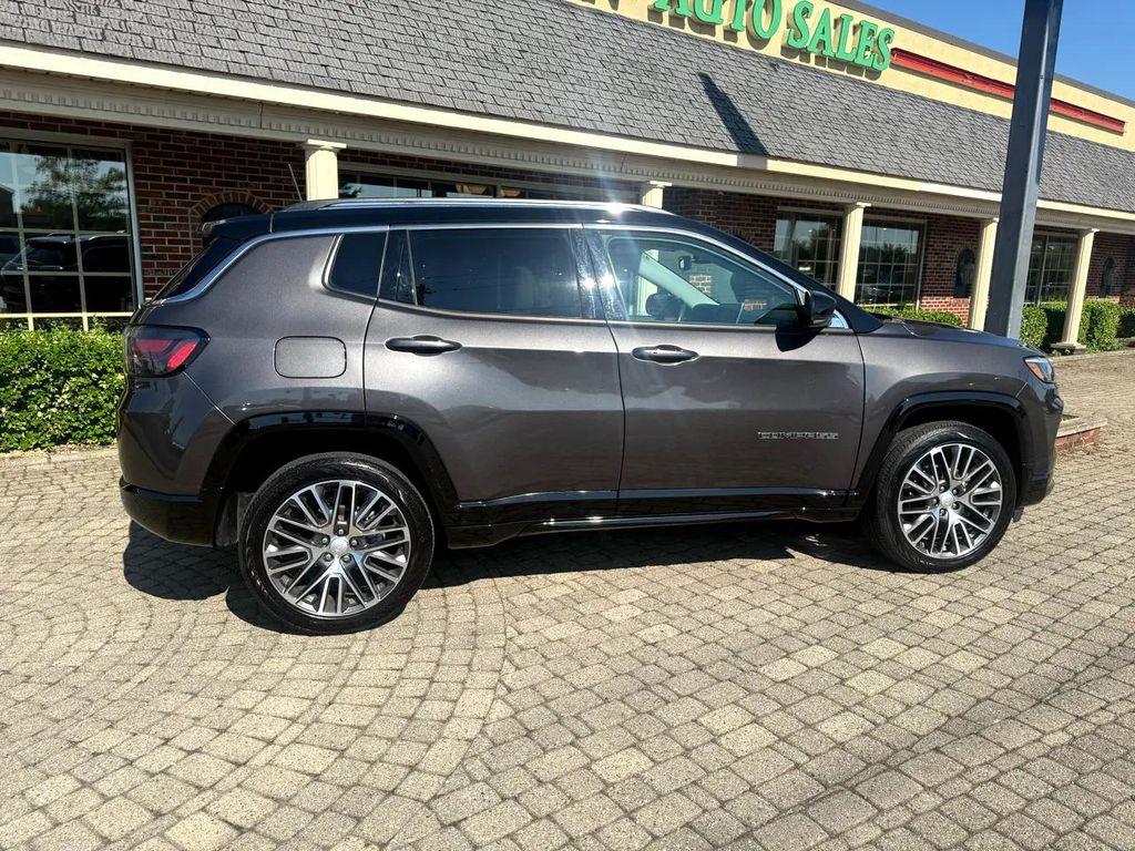 used 2022 Jeep Compass car, priced at $24,987