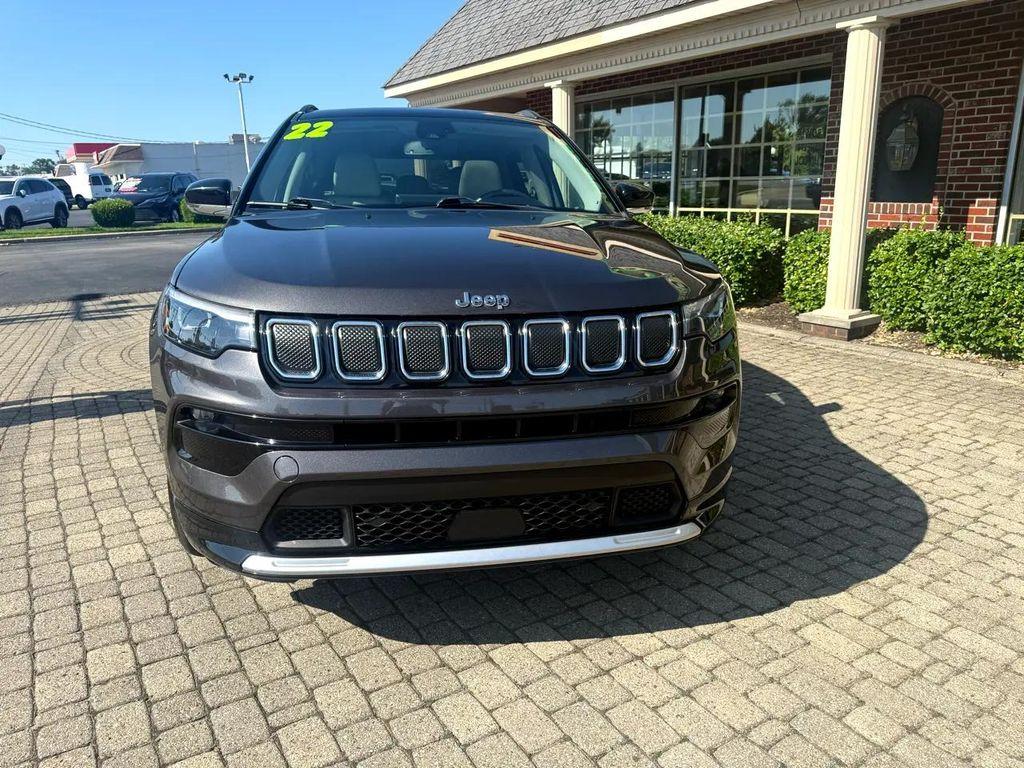 used 2022 Jeep Compass car, priced at $24,987