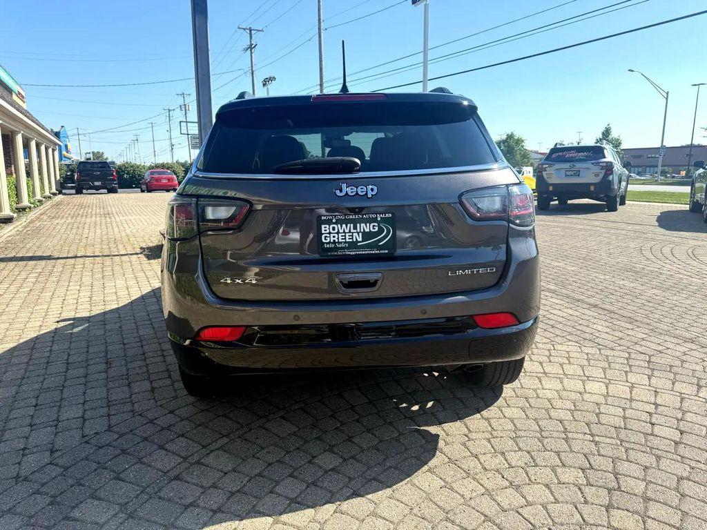 used 2022 Jeep Compass car, priced at $24,987