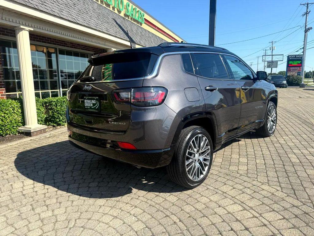 used 2022 Jeep Compass car, priced at $24,987