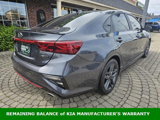 used 2021 Kia Forte car, priced at $17,995