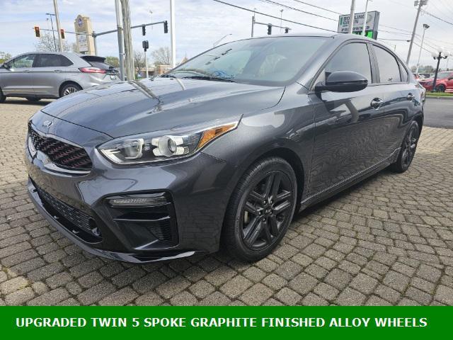 used 2021 Kia Forte car, priced at $17,995