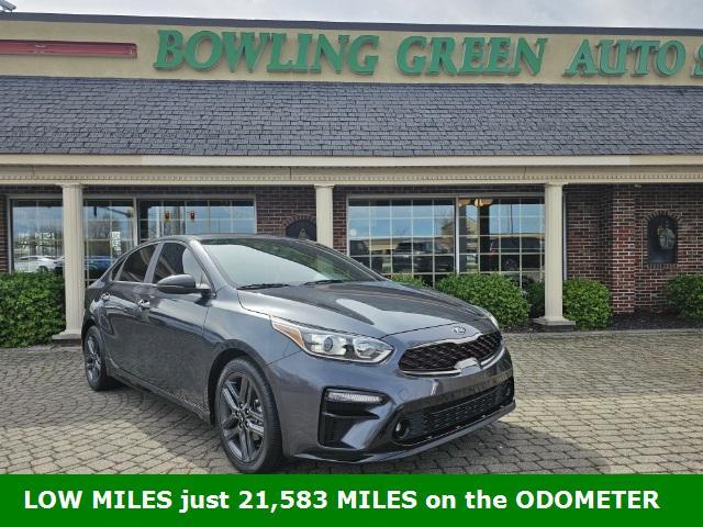 used 2021 Kia Forte car, priced at $17,995