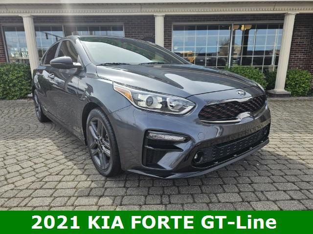 used 2021 Kia Forte car, priced at $17,995